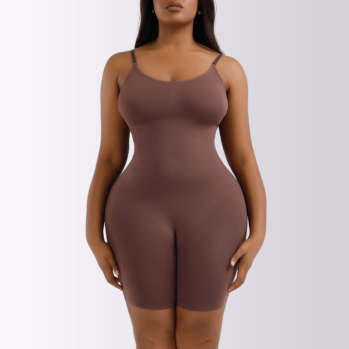 Corrigerende bodysuit met benendekking